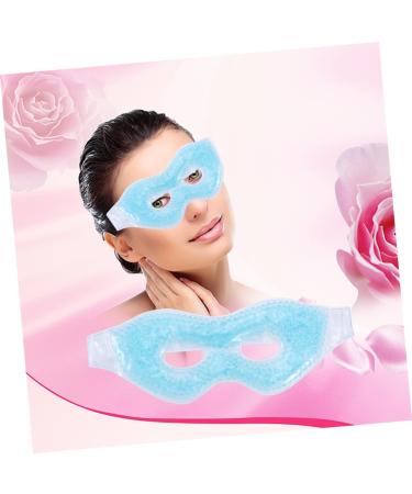 minkissy Cooling Eye Mask Dark Circles under Eye Removal Ice Eye Mask Gel Eye Mask Blindfolds Therapeutic Eye Mask Eye Covers Eye Shield Eye Cup Gelt Eyepatch Universal Men and Women Bead - Buy Online on GoSupps.com
