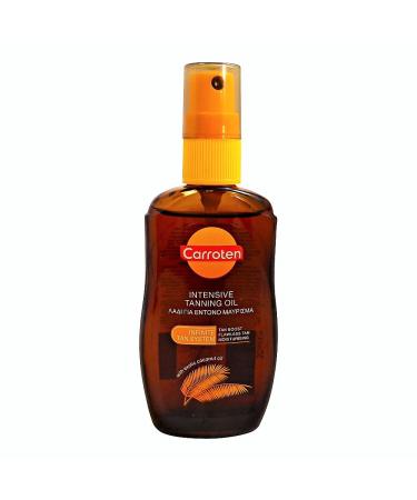 Carroten Intensive Tanning Oil 1.69 Ounces 50 Milliliters