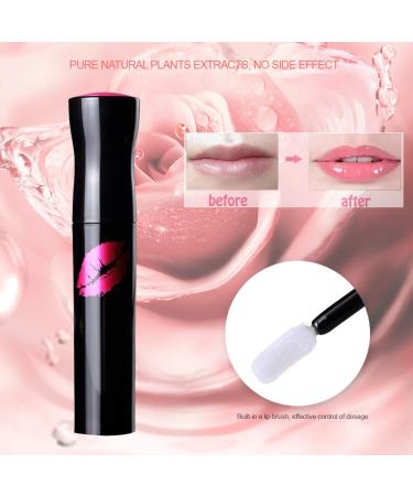 Natural Organic Lip Plumper Balm with Jojoba - Moisturizing & Cracked Skin Repair | International Shipping - Buy Online on GoSupps.com