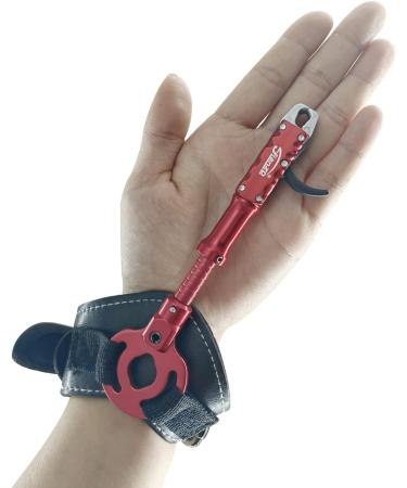 Xxiaojun Adjustable Wristband Index Finger Release Composite Bow - Red - Buy Online on GoSupps.com