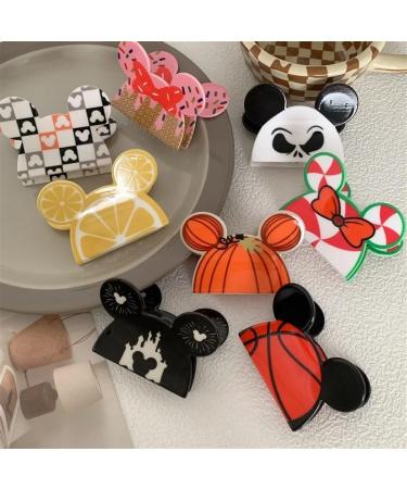 Hair Clips For Women Claw Clips Bow Hair Clips Claw Clips Claw Clips For Thick Hair Large Hair Clips(Color:A7059-06) - Buy Online on GoSupps.com