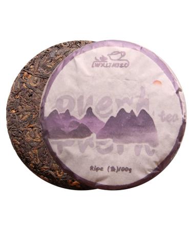LWXLJMJZC - 2018 Years Mature Puerh Tea - Fermented Puerh Tea - Yunnan Puer Tea Cake Black Tea 100g Puerh Tea