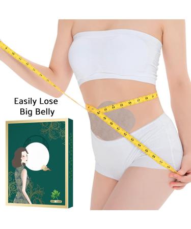 Belly Button Slimming Paste Mugwort Navel Stickers 100% Natural Easy to Use Improve Skin Elasticity Heating Fat Burning for Weight Loss(15pcs) - Buy Online on GoSupps.com