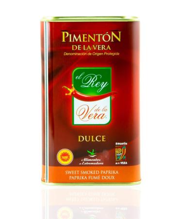 El Rey de la Vera-Sweet Smoked Paprika (Pimenton) from Spain 750g
