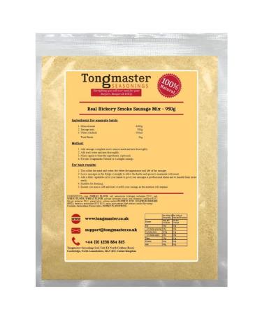 Real Hickory Smoke Sausage Mix - 950g