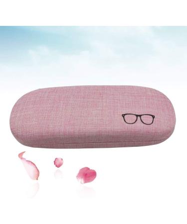 Fabric glasses hard case portable eyeglasses case box (Pink) - Buy Online on GoSupps.com