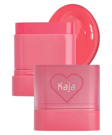 Kaja Juicy Glass Lip Oil 01 Rose Hip Spritz + Dewy Bar - Creamy Multi-Stick Blusher & Lip Balm 02 Strawberry Sorbet 10g + 3-in-1 Blendable Sculpting Trio - Play Bento 01 Butter Up Bundle - Buy Online on GoSupps.com
