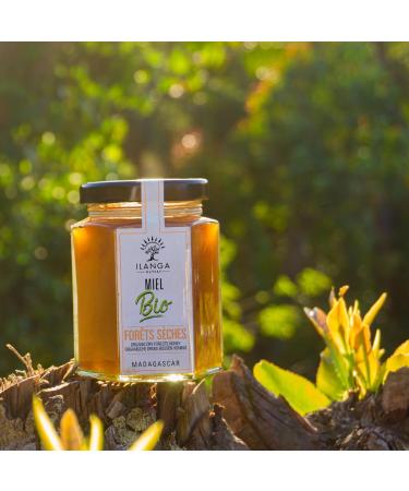 Ilanga Nature - Coffret Cadeau - La Collection de 5 Miels 250g BIO | Madagascar - Buy Online on GoSupps.com