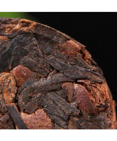  HQZMCTE HQZMCTE Premium Pu-erh Coffee - Pu-erh From Yunnan With Rich Coffee Aroma Mini Compressed Tea Cakes (500g) - Buy Online on GoSupps.com