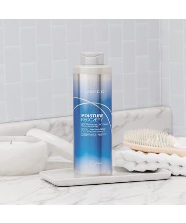 Joico Moisture Recovery Shampoo & Conditioner Set | For Thick, Coarse, Dry Hair | Replenish Loss Moisture | 33.8 Oz (Pack of 2) - Buy Online on GoSupps.com