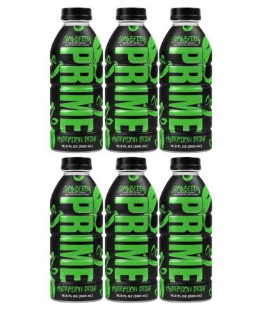 NEWEST Prime Hydration Glowberry (6 Drinks 16 Fl Oz Each)
