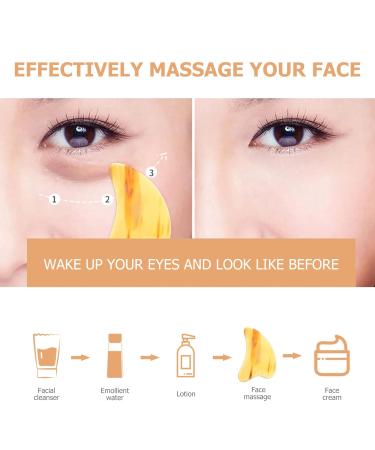 COHEALI Horn Pulling Scraping Massage Tool Face Guasha Board & Household Massager | International Shipping - Buy Online on GoSupps.com