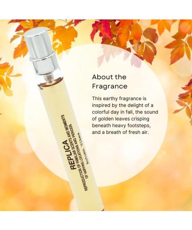 Maison Margiela 'REPLICA' Autumn Vibes Travel Spray 0.34 oz/ 10 mL Fresh 0.34 oz/ 10 mL - Buy Online on GoSupps.com