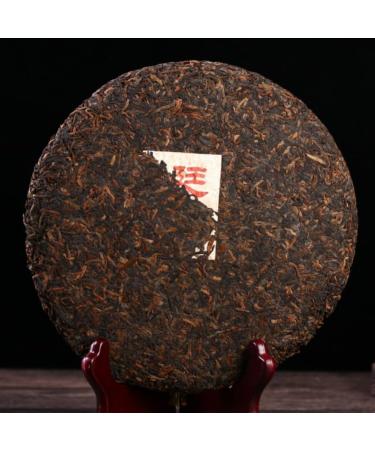 HQZM Yunnan 357g Imperial Court Tribute Black PuErh Mature Tea Cake Ancient Chinese Puer Tea - Buy Online on GoSupps.com