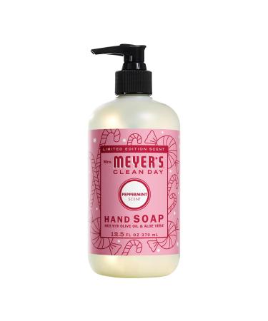 Mrs. MEYER'S Clean Day Liquid Hand Soap 6 Pack Variety Gingerbread Iowa Pine Peppermint Lavender Lemon Verbena Basil 12.5 OZ Each 1 CT 12.5 Fl Oz (Pack of 6) - Buy Online on GoSupps.com