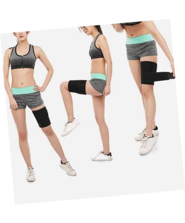 MAGICLULU Knee Pads & Hip Belt Abduction Brace - Best Thigh Support for Outdoor Sports Basketball & Riding - Protective Warmers for Men & Women - Buy Online on GoSupps.com