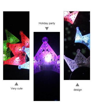 Beaupretty LED Crown Headband - Light Up Tiara for Halloween & Birthday Parties - Buy Online on GoSupps.com
