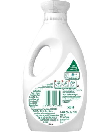 Buy Ariel Matic Liquid Detergent for Front Load Machines - 500 ML | International Shipping Available - Buy Online on GoSupps.com