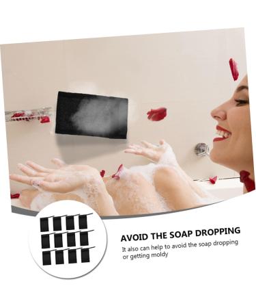 FOMIYES 30 Pcs Soap Foaming Scrubbing Net Soap for Shower Soap Pouch Nylon Fiber - Buy Online on GoSupps.com