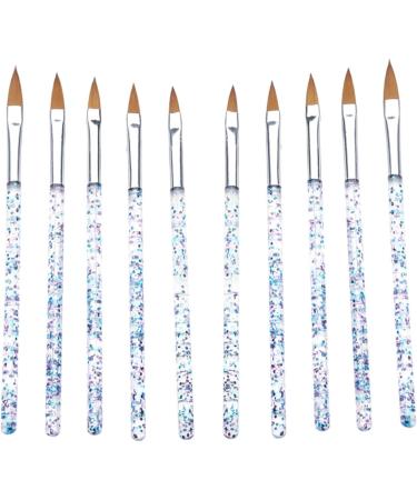 Ipetboom Sets Diy Drawing Liner Brush Acrylic Nail Art Brush Acrylic Brush Nail Gel Polish Nail Art Remover Nail Polish Pens Builder Gel for Nails Nail Pen Painted The Brush - Buy Online on GoSupps.com