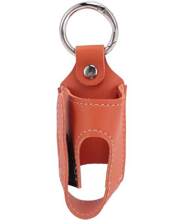Asthma Inhaler Holder 2 Pieces of Easy-Access PU Inhaler Case with Snap Closure Useful for Traveling (Orange) - Buy Online on GoSupps.com