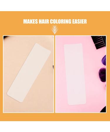 Lot de 3 Planches Transparentes pour Coloration Capillaire en Plastique L ger Outils de Teinture Pr cis pour M ches et Balayage R utilisables et Adapt s aux Salons de Coiffure - Buy Online on GoSupps.com