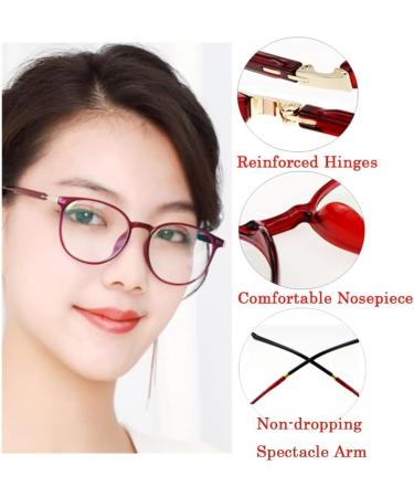 GHARAZ Progressive Multifocus Reading Glasses for Women - Photochromic Fashion Sunglasses in Black Size 2.0+ - Buy Online on GoSupps.com