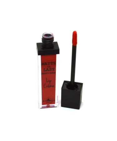 Italia-Deluxe Matte to Last Smooth Suede Color Lip Creme Cream Stick Paint + Free ZipBag (855-14 : DELISH)