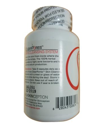 Acne Treatment Facial System - Clear Pores Deep Wash & Herbal Protection Cream for Clear Skin - Buy Online on GoSupps.com