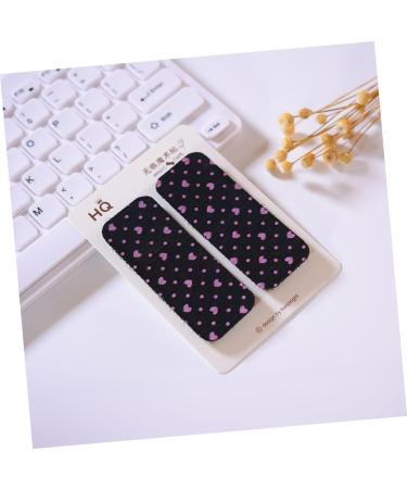 Beavorty 8 Pairs bangs hair clip hair clips for men styling hair clips Makeup Pad hair bang stickers Plastic Paste Posts Hair Stickers Hair Fringe Grippers Broken Posts hair pad edge - Buy Online on GoSupps.com