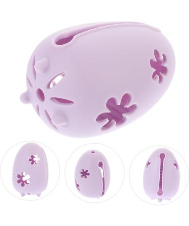 Alipis Sponge Cosmetic Puff Holder Makeup Puff Holder Makeup Accessories Storage Containers Reusable Cosmetic Egg Holder Makeup Egg Holder Purple Egg Shape Miss Silica Gel Powder Puff 7.8X5.3X5.3CM Purple - Buy Online on GoSupps.com