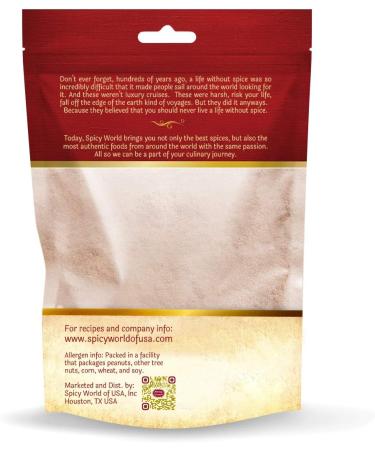 Spicy World Kala Namak Indian Black Salt 400g (14oz) - Unrefined Pure & Natural - Buy Online on GoSupps.com