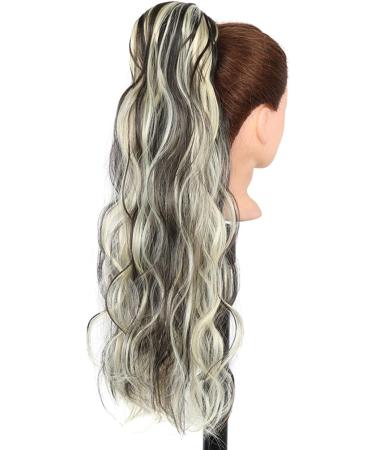 Prinfantasy Long Wavy Wrap Around Ponytail Extension - Synthetic Hair - 24 inch - Buy Online on GoSupps.com