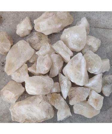 Natural Crystal Rough Natural Crystal Stones Rare Raw Rock Specimen Reiki DIY Rough Stone Collect - (Color: 100g Size: Random Size) - Buy Online on GoSupps.com