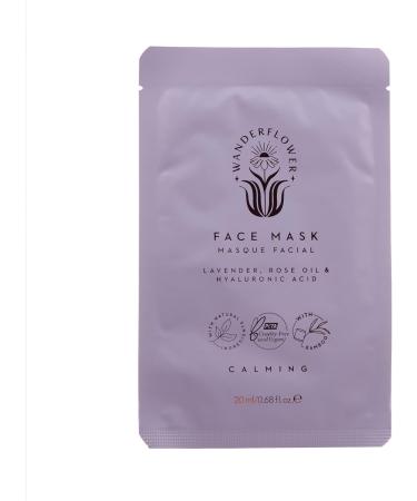 Wanderflower Hydrate & Replenish Pre-Sleep Masking Library - 6 Masks - Buy Online on GoSupps.com