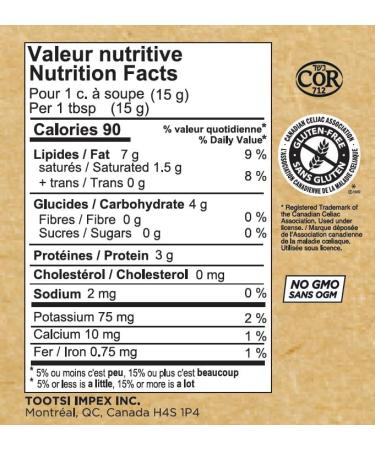 Yupik Natural Cashew Butter 454 g Kosher Gluten-Free GMO-Free Creamy Nut Butter Made with Only Cashews No Added Sugar No Additives Smooth Spread Ideal for Snacks & Recipes - Buy Online on GoSupps.com