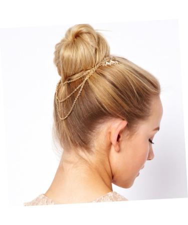 FRCOLOR Flower Hair Clip Comb Elegant Hair Clips Hair Clip Comb Leaf Hairpin Comb Hair Pin Comb Headgear Tassel Hair Accessory Hair Accessories - Buy Online on GoSupps.com