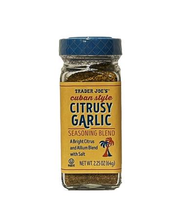 Trader Joe's Cuban Style Citrusy Garlic Seasoning Blend 2.25oz