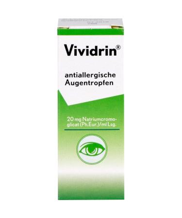 VIVIDRIN antiallergic eye drops 10 ml