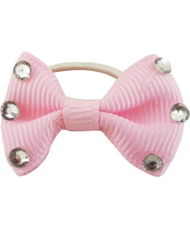 Netproshop Pink Mane Elastics with Bows & Pearls | International Shipping - Buy Online on GoSupps.com