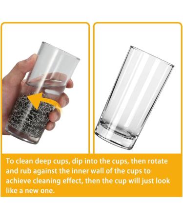 Cast Iron Skillet Cleaner Chainmail Srubber 2 Pack Premium Stainless Steel Chain Maille Scrubber Metal Scrubber for Cast Iron Pans CS03 Skillet Wok Pot Glassware 7"x 7" Rectangle & 5"x 5" Round - Buy Online on GoSupps.com