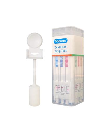 Prime Screen 1 Pack 12 Panel Saliva Oral Fluid Test Kit, No Saturation Indicator (AMP, BAR, BUP, BZO, COC, MDMA, MET, MTD, OPI, OXY, PCP, THC) - QODOA-6126
