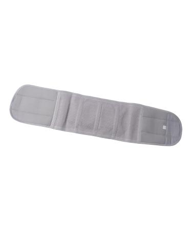 Buy XL Grey Back Brace - Breathable Design with Removable Lumbar Support for Effective Lower Back Pain Relief - Ships Internationally - Buy Online on GoSupps.com