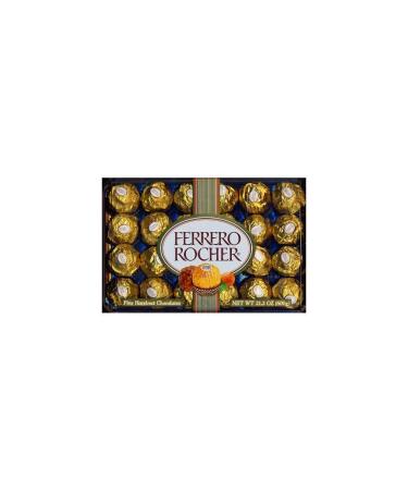 Ferrero Rocher Hazelnut Chocolates - 21.1 oz. (2 Pack)