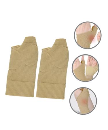 Sports Compression Gloves & Thumb Brace - Ultimate Wrist Support for Fitness & Workouts | International Shipping Available - Buy Online on GoSupps.com