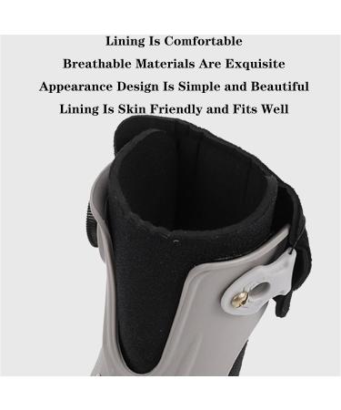 Buy SFKLYU Drop Foot Orthosis Support - Ankle Stabilizer Brace for Sprains & Tendonitis | Breathable & Portable | Ideal for Volleyball & Basketball | Right Size S - Buy Online on GoSupps.com