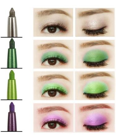 12 Eye Shadow Lip Pencil Pen Cosmetics Tool - Buy Online on GoSupps.com