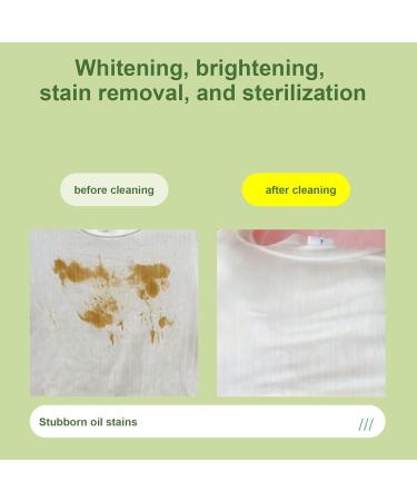 Clothing Stain Remover Laundry Stain Remover for Oil Juice Paint Coffee | Multifunctional Removal Tools for Oil Blood Juice Coffee Furniture Mattress White Shirt Clothes Foccar - Buy Online on GoSupps.com