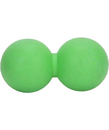 Verdant Touch TPR Massage Ball Set Yoga & Fitness Muscle Relaxation Tool in Black Rose & Green - Buy Online on GoSupps.com