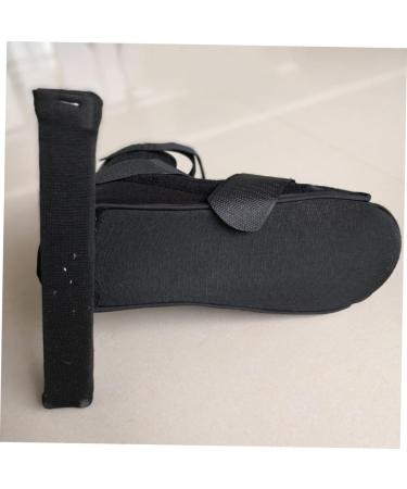 Foot Brace Support - Ankle Stabiliser Boot for Sprains | Child L Black Ankle Brace & Fixed Shoes for Ultimate Support - Buy Online on GoSupps.com